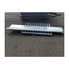 Hot zinc dipping wicket and tubes