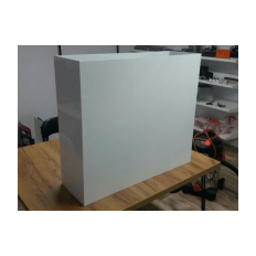 Powder coated high narrow box