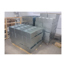 Galvanized boxes
