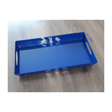 Large blue Easter tray