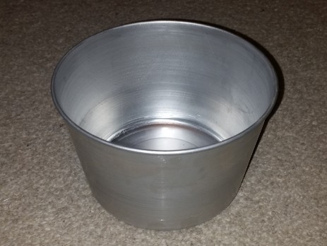Aluminum pot