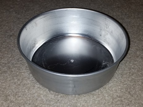 Aluminum bowl
