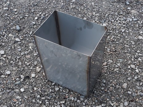 Stainless steel container