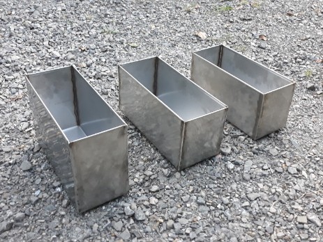 Stainless steel boxes