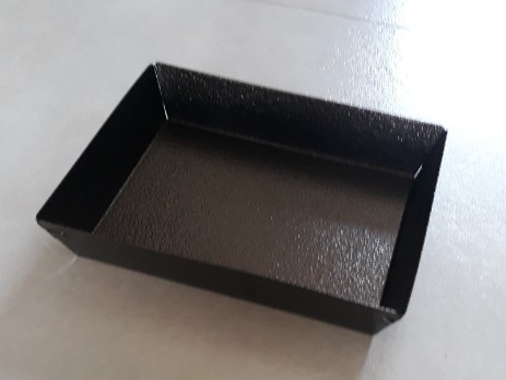 Structural brown tray 30x20